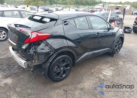 2021 Toyota C-Hr Nightshade Edition z USA, uszkodzony, nr VIN JTNKHMBX4M1120883